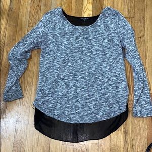 Dressy long sleeve top